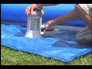 Intex Easy Set Instructies