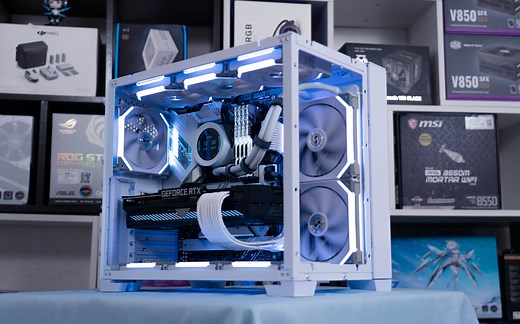 【毛子电脑】2W的电脑长啥样？