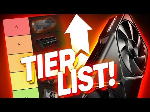 The Best Graphics Card to Buy Today | Final Tier List 2025