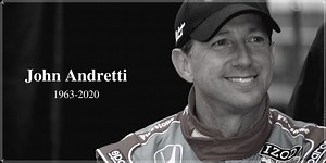 John Andretti, longtime NASCAR, IndyCar driver, dies at 56 after battle with cancer