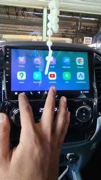 Premium Android Head Unit Octacore 9" Installed on Mitsubishi Strada 🔥With FREE REVERSE CAMERA