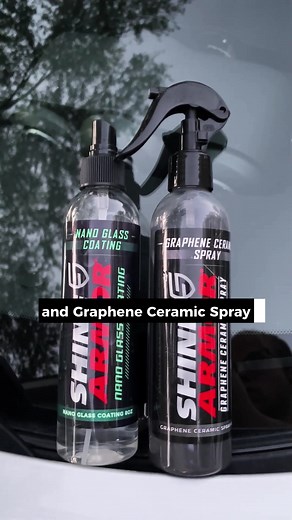 Get a Long-lasting Showroom Shine with Shine Armor Products