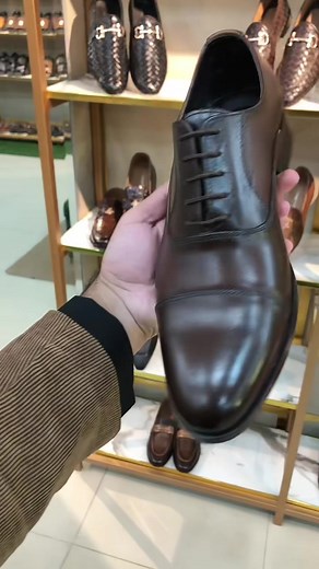 Classic Oxford Leather Shoes for Men