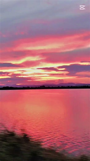 #travel#sunset#srilanka#like#nature#lakeview#beautiful