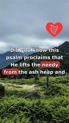 Revealing God's Heart: The Truth About Psalm 113