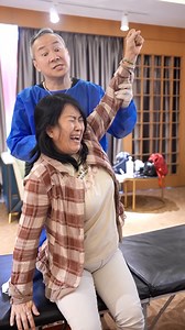 1.3M views · 38K reactions | Aunty suffering Frozen Shoulder ,...