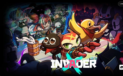 【X invader试玩】别卷了幸存者游戏！有点上头的“Hades”幸存者--X入侵者 还有各种缝合