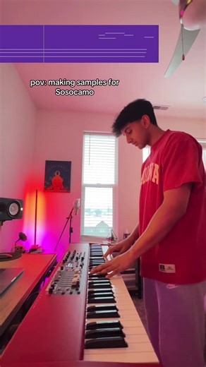 Creating Unique Music Samples for Sosocamo