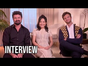 The Boys Season 3 INTERVIEW: Karl Urban, Karen Fukuhara, Jack Quaid