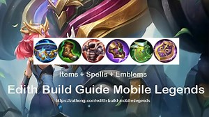 Best Edith build 2026: Items, Emblems & Combo [Mobile Legends] - Zathong