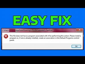 How To Fix C:\%user\%username\\AppData\\Roaming\\Microsoft\\Windows\\Helper.exe Startup Error in Windows