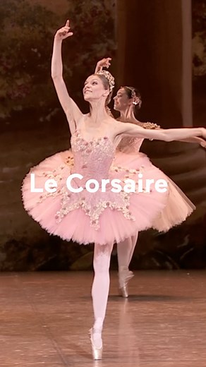 🩰 Le Corsaire : admirez la légèreté du ballet de l'Opéra National de Bordeaux ✨ Vous avez jusqu'au 13 juillet ! 🎫 https://www.opera-bordeaux.com/danse-le-corsaire-58212 | Opéra National de Bordeaux