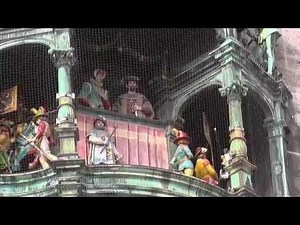 Rathaus Glockenspiel, Munich, Bavaria, Germany