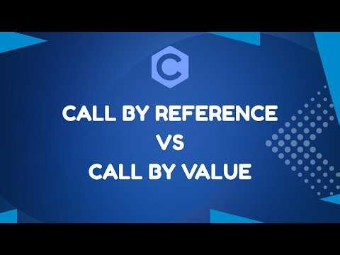 Call by Value vs Call by Reference in C Programming | Difference Explained with Example