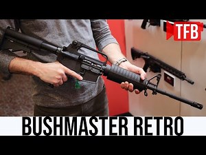 Bushmaster's "New" Retro AR-15s