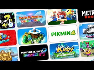 If Switch Games had Wii Channels