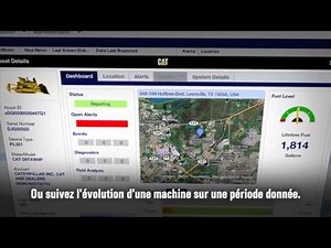 Cat® Product Link™ | Overview (French Subtitles)