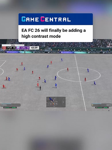 EA FC 26 Introduces Customizable High Contrast Mode