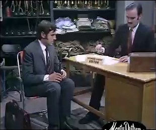 Name the sketch...#MontyPython