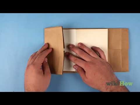 How to Create a Paper Bag Book Cover