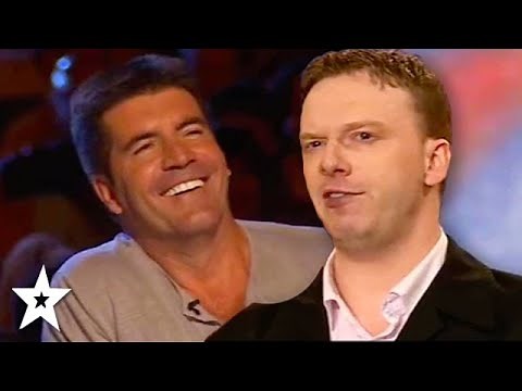 Comedy Impressionist WOWS Simon Cowell on BGT | CLASSIC AUDITION | Got Talent Global