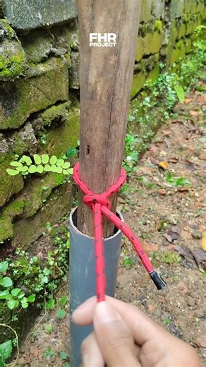 Easy Sliding Knot in Seconds #rope #knot #lifehacks #diy #creative #handmade