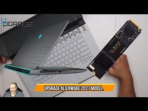 Alienware Laptop NVME replace