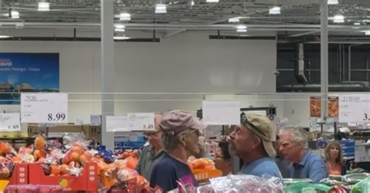 Fight Breaks Out at Florida Costco