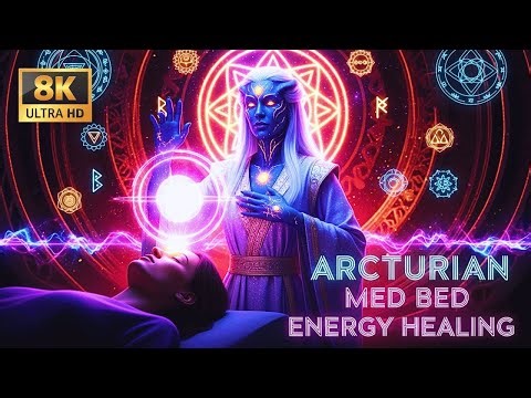 ARCTURIAN FREQUENCY HEALING 🎧 Sacred Codes for Emotional Soothing & Mind–Body Harmony - 528Hz ✨