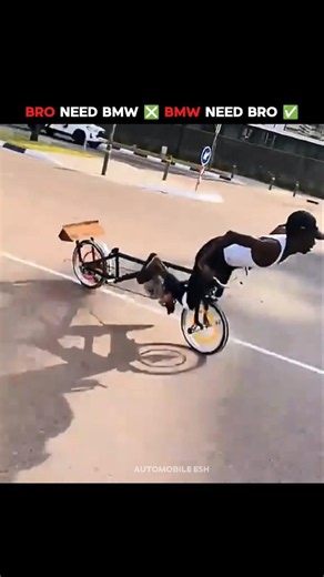 “Is This a Bicycle or a BMW? 😳🔥”