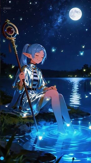 “4 Cinematic Anime Scenes – Day to Night | 8K Ultra HD Ambient Visuals”