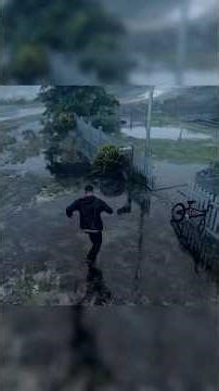 Ray tracing reflection in the rain… 🌧️ #gta #gaming #shorts #short #reels