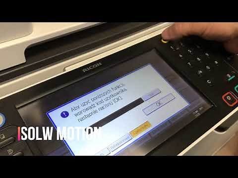 FOR SERVICE ONLY ! new enter SERVICE MODE RICOH MPC2003 MPC2503