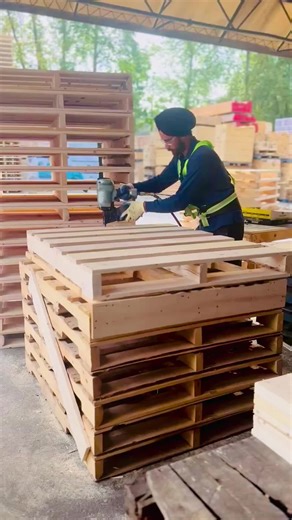 Efficient Pallet Production Process Explained