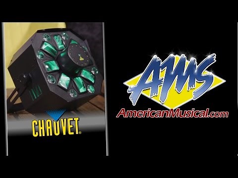 Chauvet DJ Swarm Wash FX Overview - Chauvet DJ Swarm Wash FX Effect Light