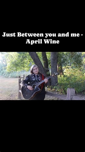 Just Between You and Me - April Wine cover by Ruby Leigh. Do you remember this one?! #aprilwine #70s #80s #rock #metal #pop #country #singer #music #musician | Ruby Leigh