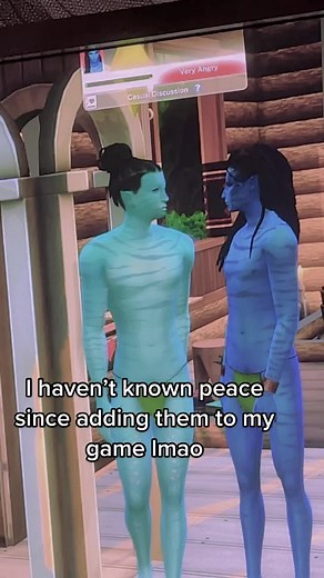 Sims 4 Avatar CC: Navi Loincloth & Avatar Theme