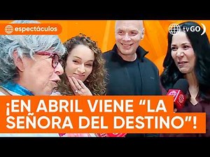 The big premiere of "Señora del Destino" is coming soon! | América Espectáculos (TODAY)