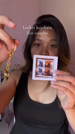 Locket Keychain Gift Ideas for Couples