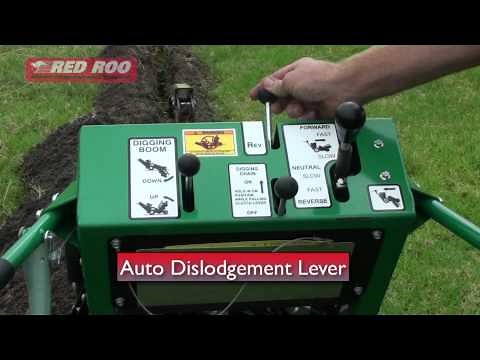 Hire a Irrigation Trencher How to use a irrigation trencher