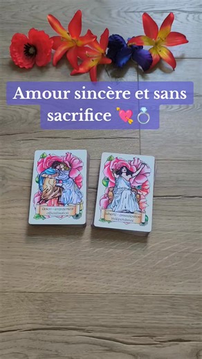 🔮💘💍🌹🌸😁😍 Je ne fais ni voyance privée ni retour affectif, je n'ai pas de prestation payante dans la voyance. Attention aux faux comptes, beaucoup copient mon profil en volant mon logo et mes vidéos... Méfie-toi des arnaques avec mon nom, mon logo et mes publications. Je n'ai aucune messagerie active sur Facebook et tiktok, je ne démarche donc jamais via les messageries ⚠️🙏 Mes oracles sont en vente dans ma boutique Etsy (le lien est dans mon profil), je ne demande JAMAIS de paiement par P