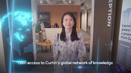 Discover your Future Blueprint at Curtin Singapore. Gain access to Curtin University's global network of knowledge and choose from a diverse range of courses at the brand new Curtin Singapore campus. Find out more >> bit.ly/3nW6TY3 #curtin #curtinsingapore | Curtin Singapore
