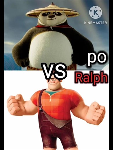 Po vs Ralph el demoledor