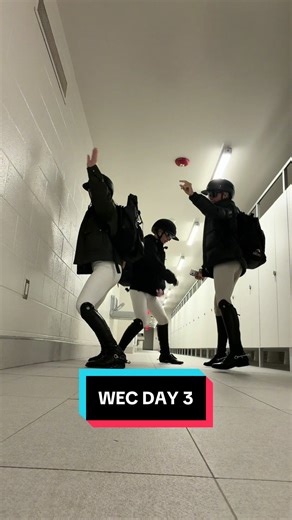 WEC Day 3 Highlights: Equestrian Style Showcase
