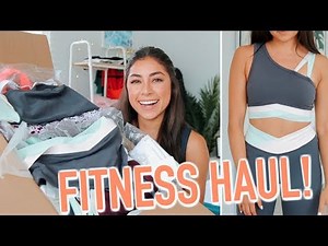 Fitness Clothing Try-On Haul!