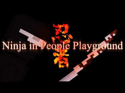 The Ninja in People Playground