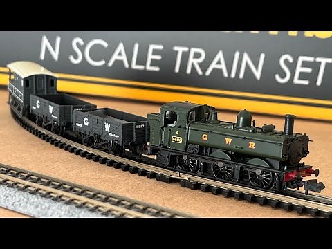 Graham Farish Western Rambler N Scale Train Set Review And Unboxing