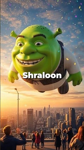 Shrek + Balloon = Shraloon 😂