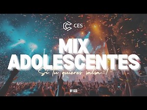 MIX ADOLESCENTES - SALSA ROMANTICA (VIRGEN, AQUEL LUGAR, HOY APRENDÍ, SI TE MARCHAS, ARREPENTIDA)