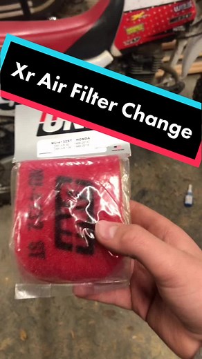 XR100R Honda Maintenance Guide: Air Filter Change